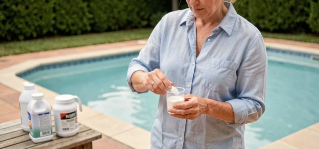 Comment utiliser le percarbonate de soude pour réguler le pH de votre piscine Comment utiliser le percarbonate de soude pour réguler le pH de votre piscine