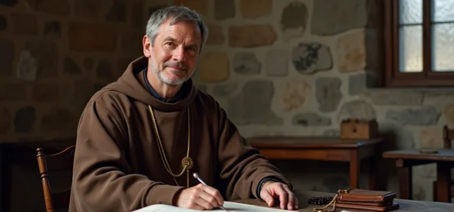 Combien gagne réellement un moine catholique en France chaque année ?