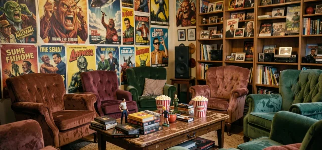 Les films de série Z : plongée dans l’univers culte du cinéma décalé Les films de série Z : plongée dans l’univers culte du cinéma décalé